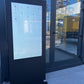 Digitale Info-Stele 55" für Outdoor zu vermieten