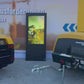 Digitale Info-Stele 55" für Outdoor zu vermieten