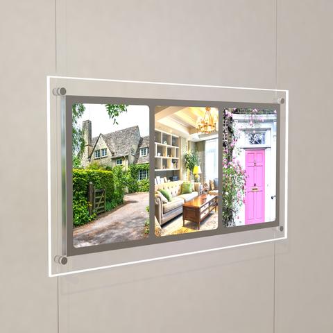 Praktische Aufsteller für Theke oder Schaufenster in kleiner Auflage Praktische Aufsteller für Theke oder Schaufenster in kleiner Auflage