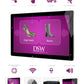 MultiTouch Android- Werbebildschirm für Bodenständer, Decken- oder Wandhalterung, 22" - 55"