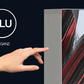 Textil- Spannrahmen Pressewand